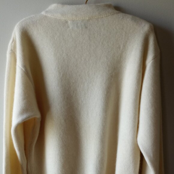 'UNITED COLORS OF BENETTON' Mock Turtle LS Sweater Size - Picture 12 of 16